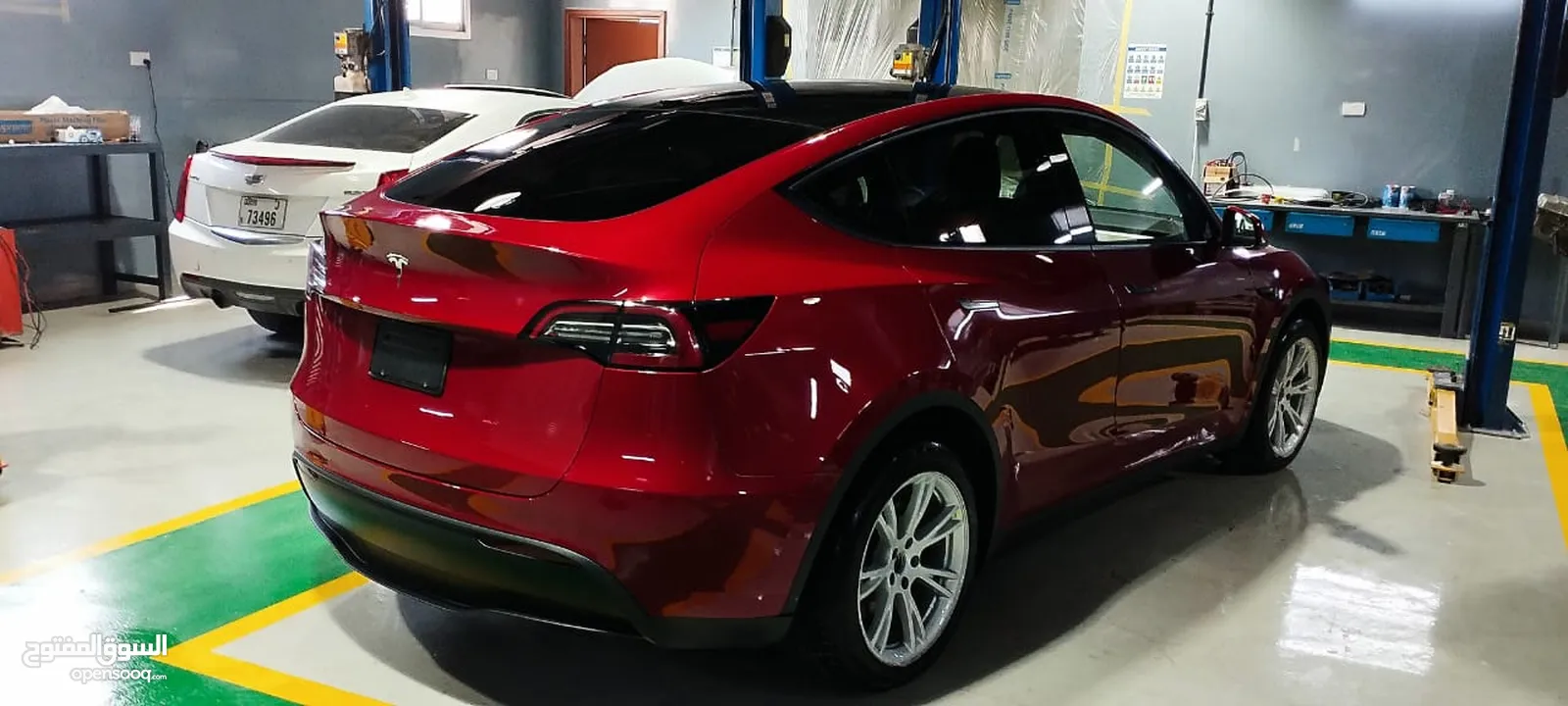 TESLA MODEL Y DUAL MOTOR 2022