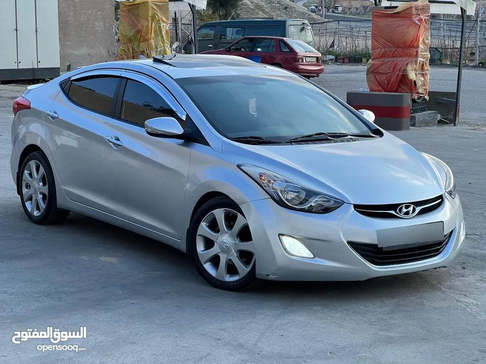 هيونداي افانتي md 2011 Tap اعلى مواصفات وارد كوري بحالة الوكالة