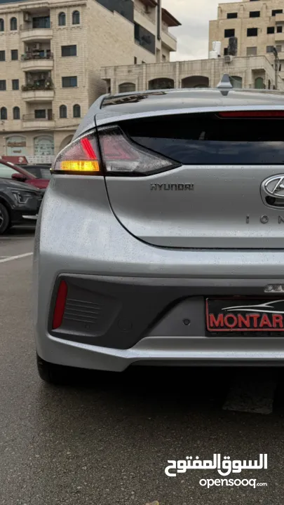 هونداي ايونك ترخيص 2022 محرك 1600 هايبرد جير أوتوماتيك 141 حصان