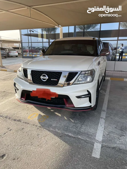 نيسان نيسمو أصلي 2017 صبغت وكاله خليجي  GCC  Nissan Nismo Original 2017 NO ACCIDENTS