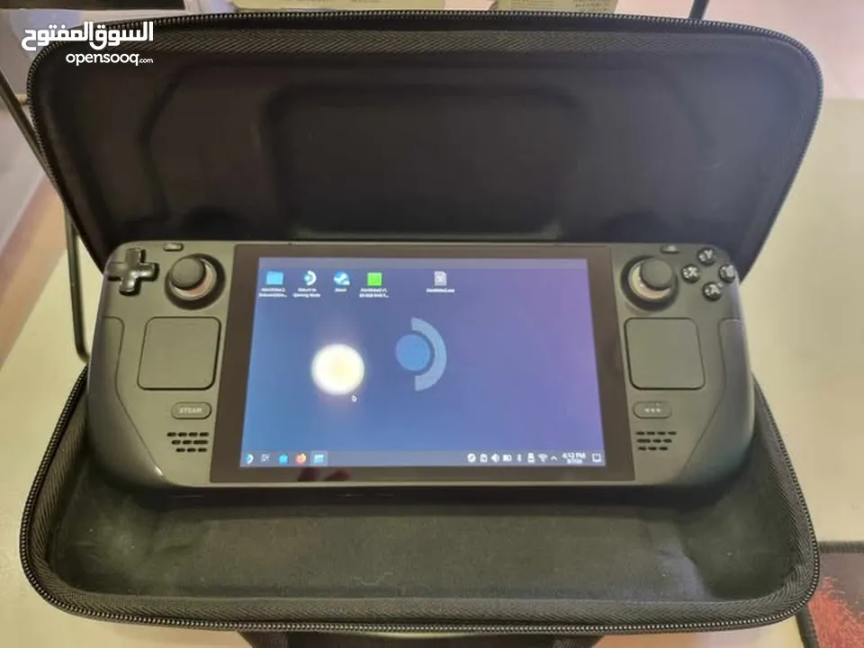 جهاز ستيم ديك بحاله ممتازه ( للبيع فقط (