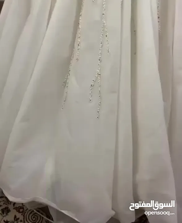 فستان زواج للبيع مستعمل