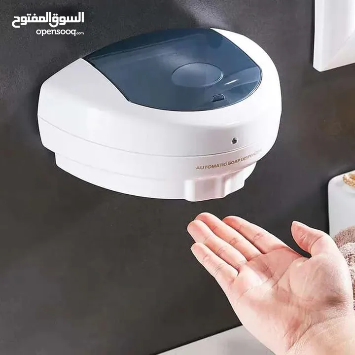 Automatic despenser machine ماكينة سائل التعقيم و الصابون الاتوماتيكية