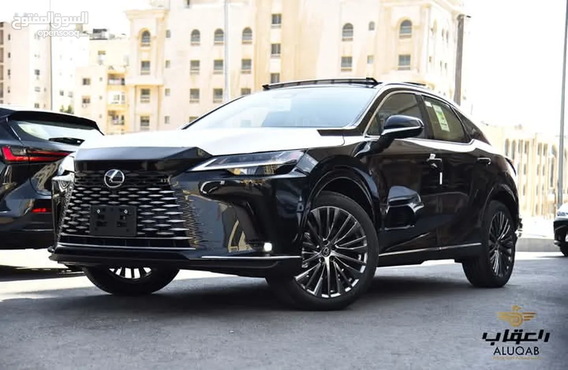 لكزس RX350 L2 2024 مع الميزات المتطورة والفخمة لون اسود ميتالك مميز