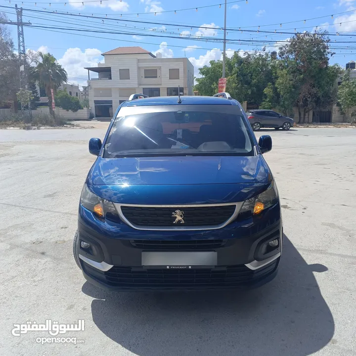 بيجو ريفتر 2019