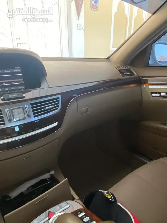 مرسيدس S550 AMG اصلى موديل 2007