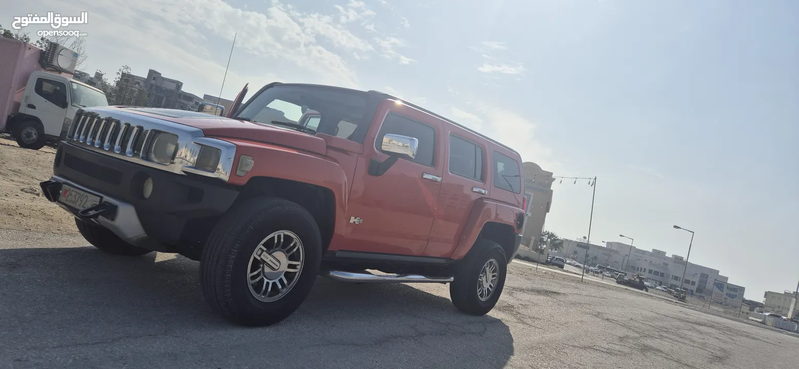 Hummer h3 2008 amazing condition