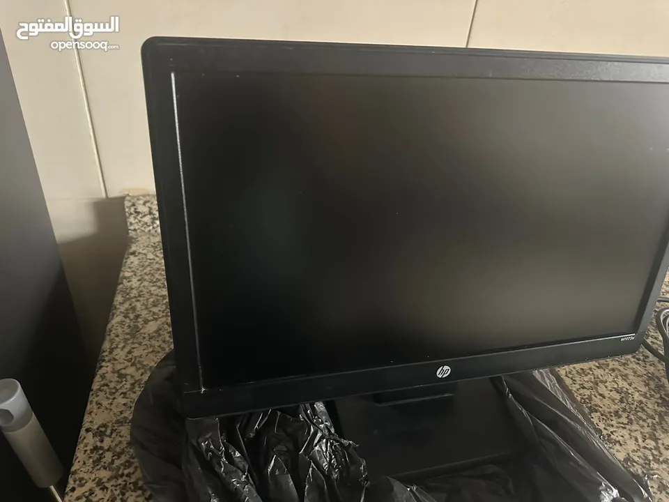 HP LED Monitor W1972a - USED للبيع