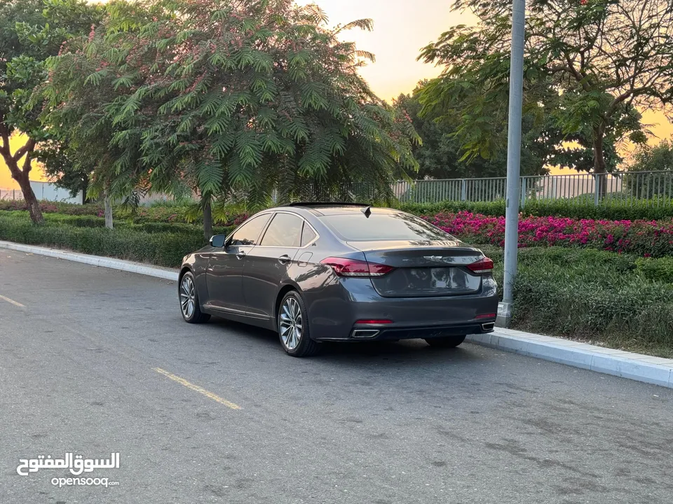 HYUNDAI GENESIS G 80 2015