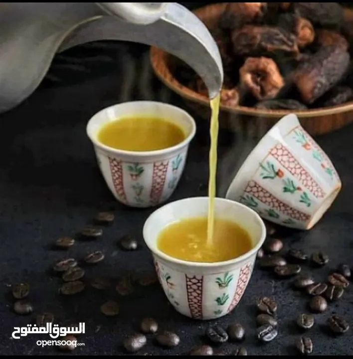 دلة قهوه ساده جاهزه للتقديم مسترجعه باطيب مذاق