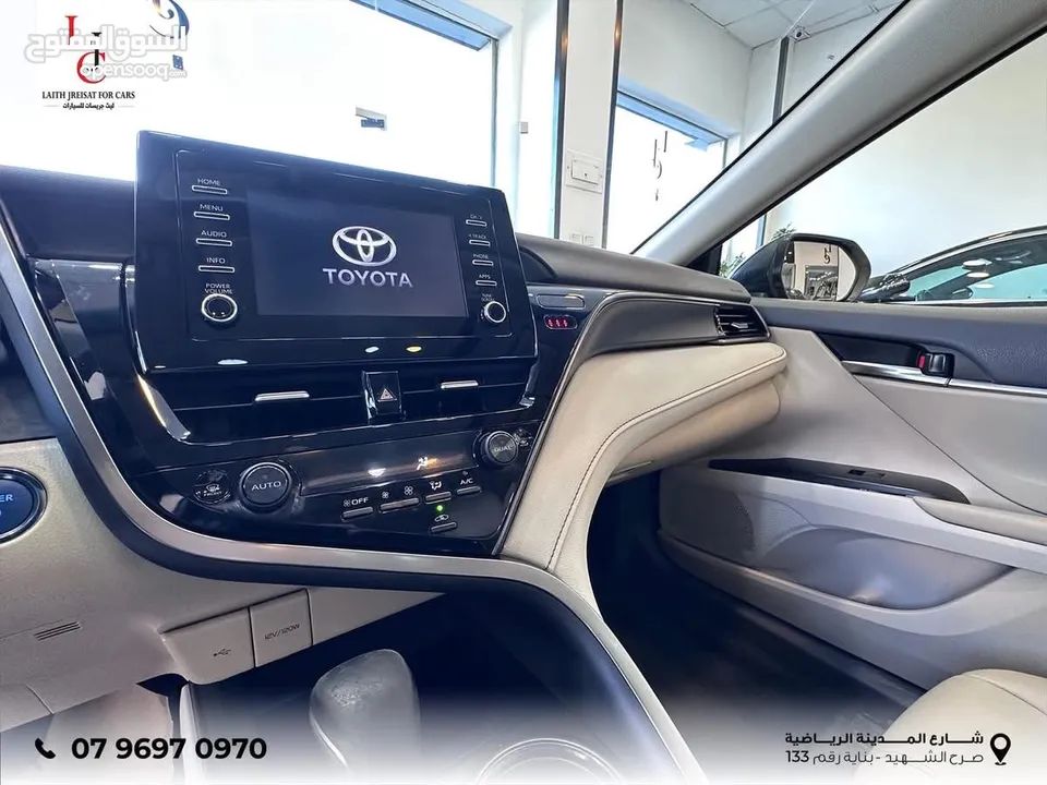 Toyota Camry GLE Hybrid 2021 ‎. تويوتا كامري هايبرد موديل 2021