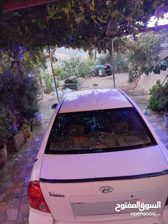 هونداي فيرنا 2005