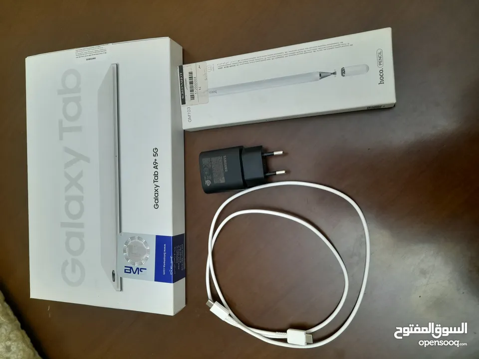 سامسونج تاب A9 plus 5g + wi-fi