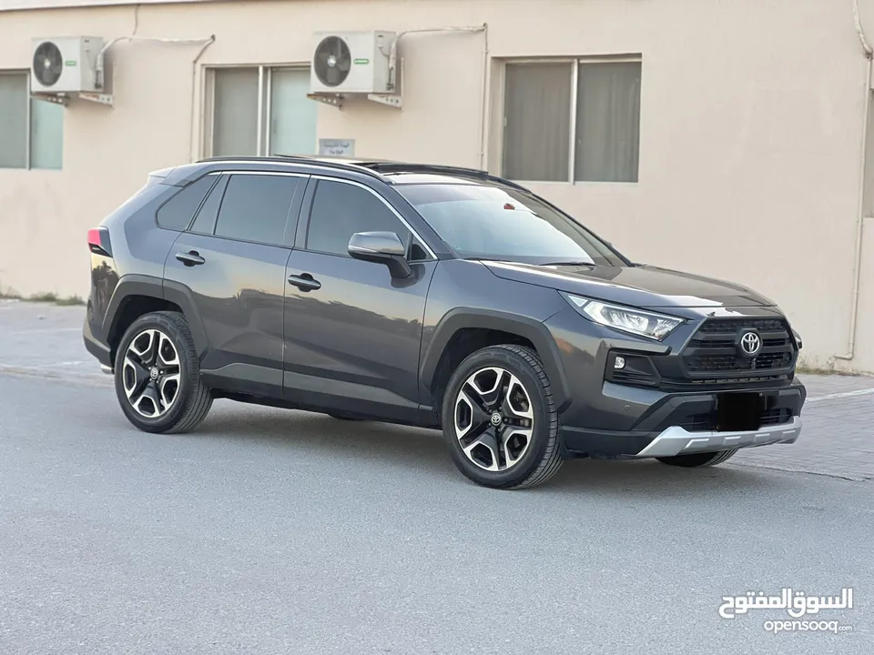 Toyota RAV4 Full  V4 GCC 2020 Price 96,000 AED