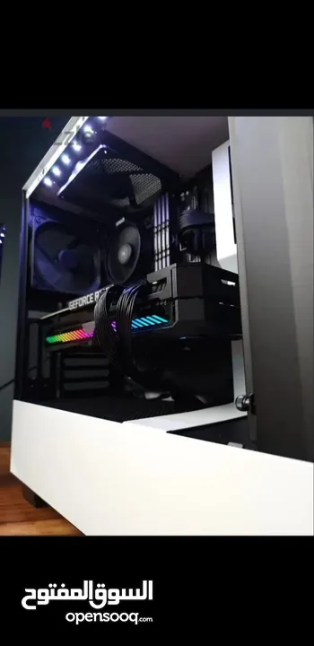 Pc Custom Build With Asus Rog RTX 3070 Ti 32gb Ram