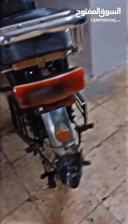 دراجه كهربائي new model