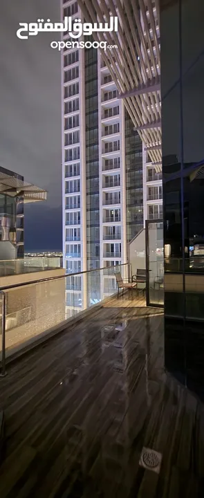 شقة دوبلكس بإطلالة رائعة في برج داماك العبدلي البوليفرد للايجار  / ref 710