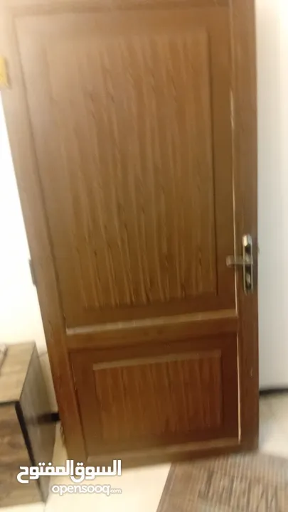 بواب خشب سويد مستعمل للبيع