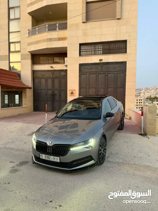 سكودا سوبيرب2021 4*4 بنزين 2000