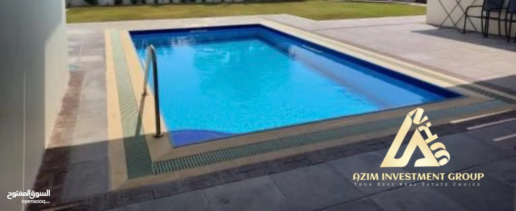 Brand new 4Bedroom Pool villa for Sale!!-Barka Somhan-Near Sahwa Supermarket!!