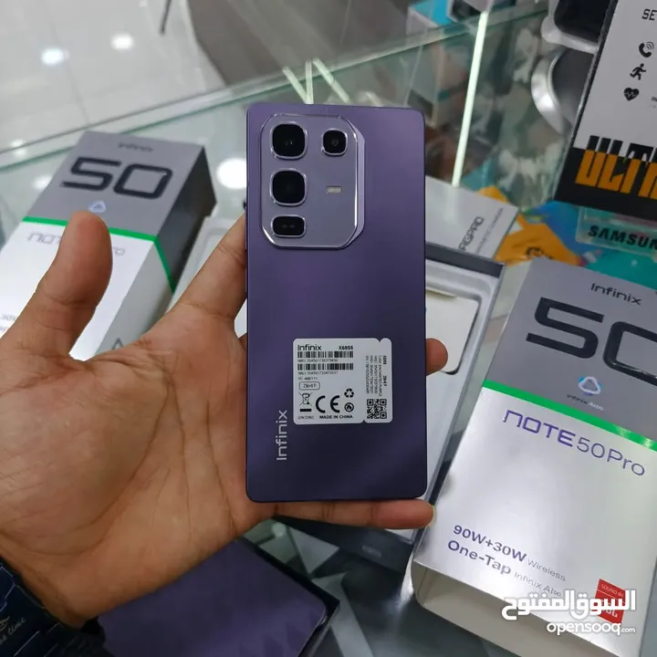 مشغل فقط Not 50 pro رام 16 جيجا 256 مكفول سنة أغراضة والكرتونه الأصلية متوفر توصيل