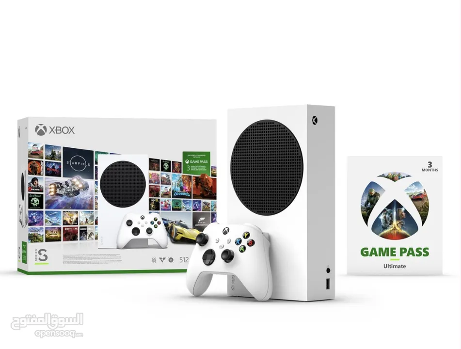 Xbox series s مستخدم