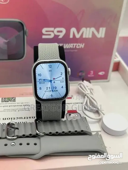 ساعة S9 Mini الذكية الفاخرة متوفرة الآن!
