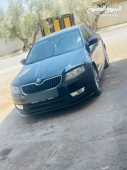 سكودا اوكتافيا 2016