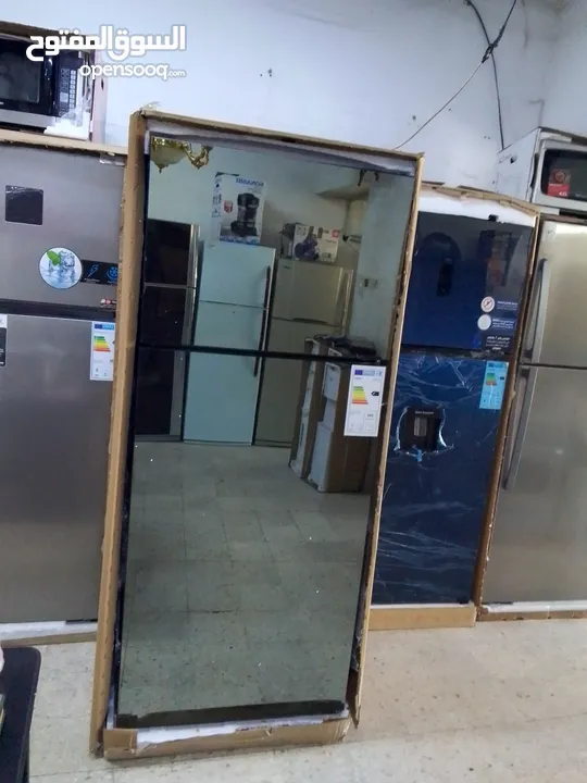 ثلاجة ساميكس 490لتر سكريت. ....