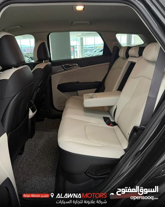 كيا سبورتاج هايبرد فل الفل اضافات