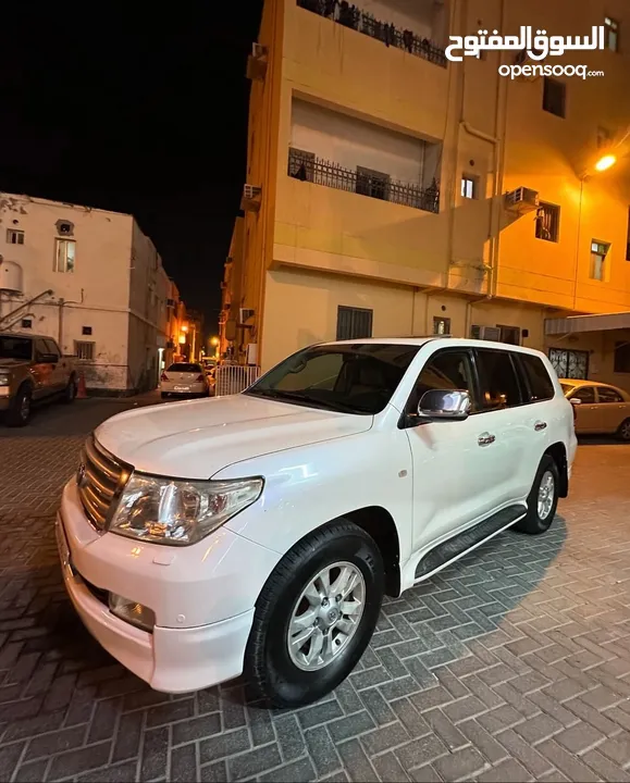 لاندكروزر VXR v8 2009