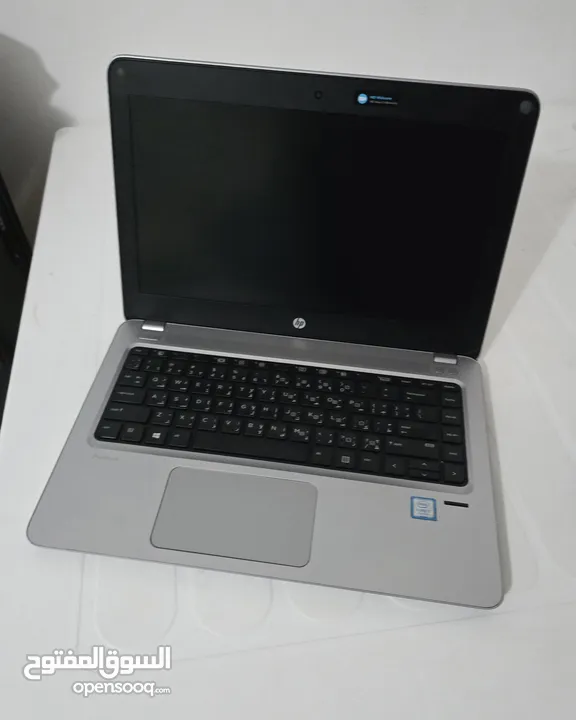 HP ProBook 430 G4 (Core i7, Full HD) LAN port, and type C USB port.