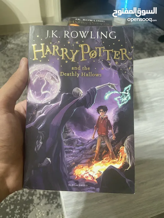 Harry Potter The Complete Collection هاري بوتر المجموعة الكاملة