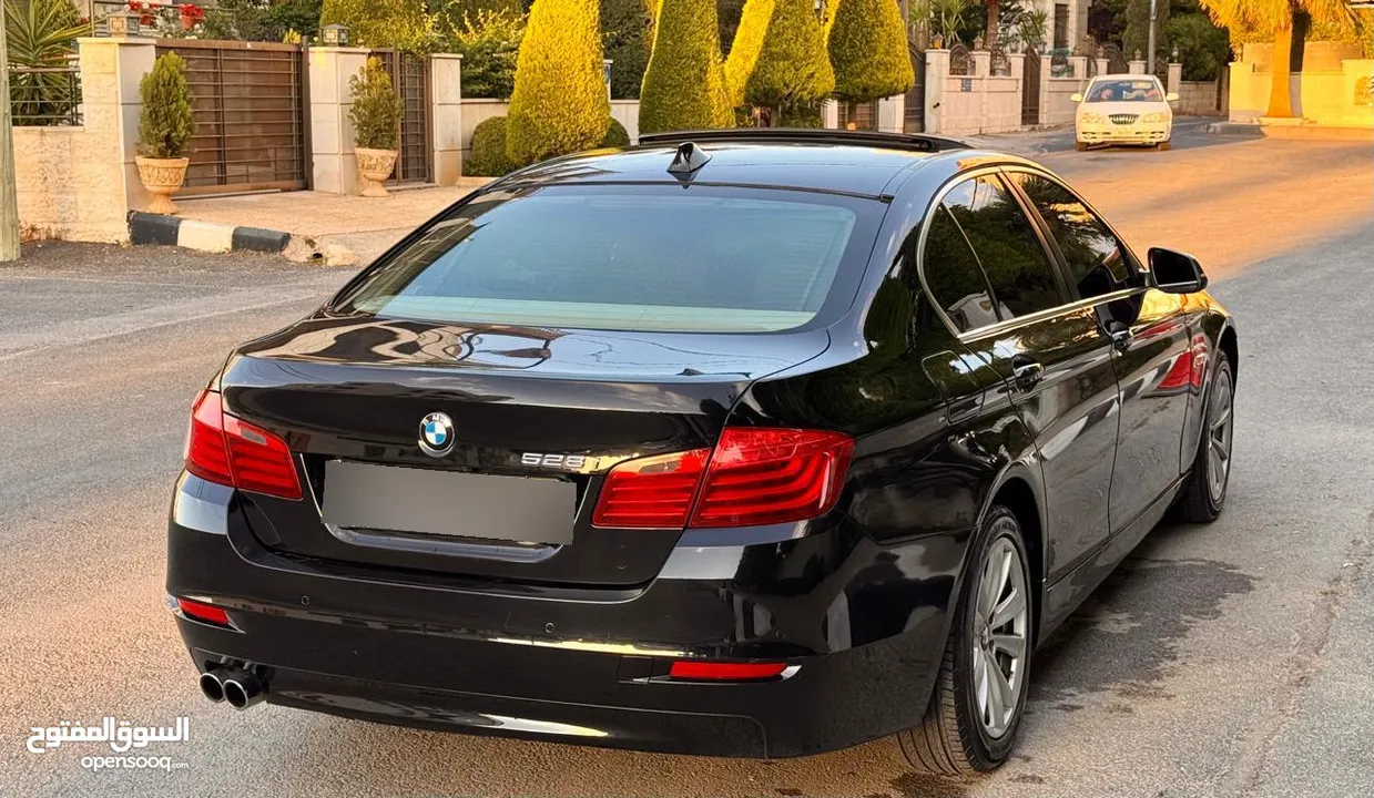 للبيع او البدل ع اقل سعر.  BMW 528i فحص كامل موديل 2014