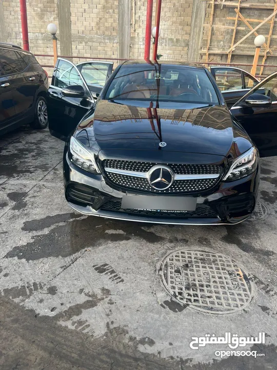 غرغوريه Mercedes c200 2019