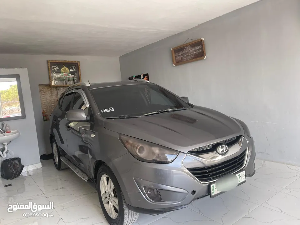 جب هونداي 2012 ديزل ماتور 2000cc 4x4