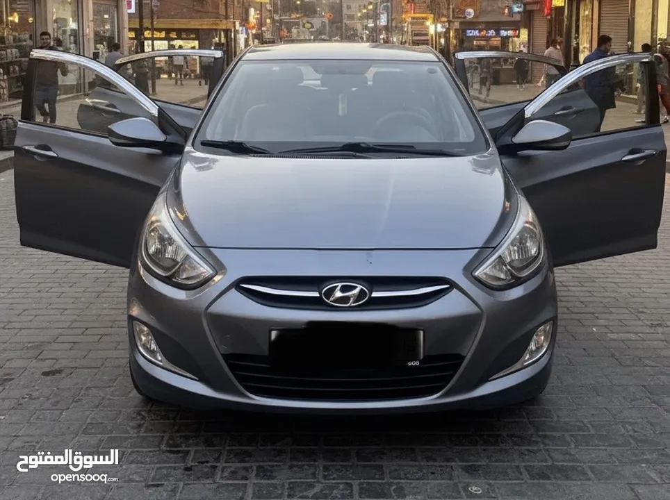 هونداي اكسنت 2017 للبيع
