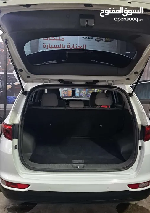 KIA SPORTAGE WHITE 2017