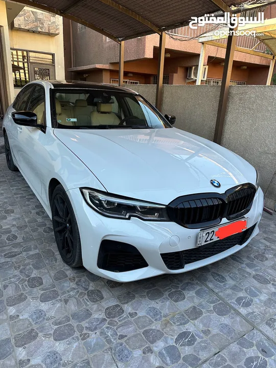 Bmw 330i حادث خلفي