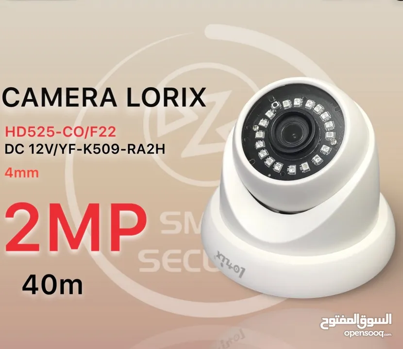 كاميرا CAMERA LORIX  2MP  DC 12V/YF-K509-RA2H