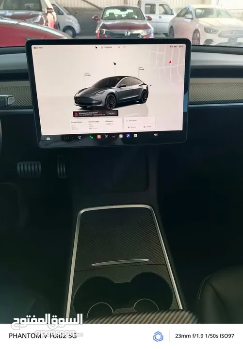 Tesla model 3 ديول موتور 2022  فحص كامل  ديول موتور - عداد 32 الف مايل