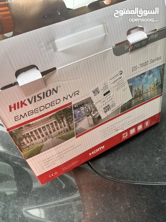 Hikvision NVR DS7600 جديد للبيع