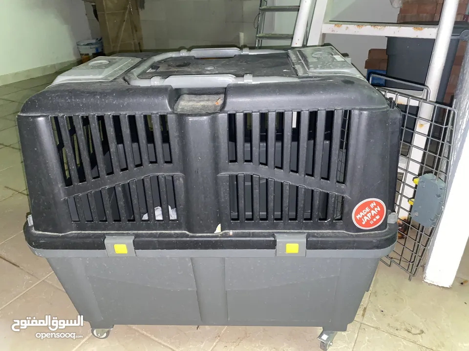 Dog cage for sale  قفص كلب للبيع