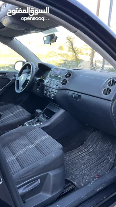 بعد الصلاة عالنبي جيب Tiguan 2010 فل اضافات مع فتحه بانوراما ماطور 2000 ديزل دفع رباعي