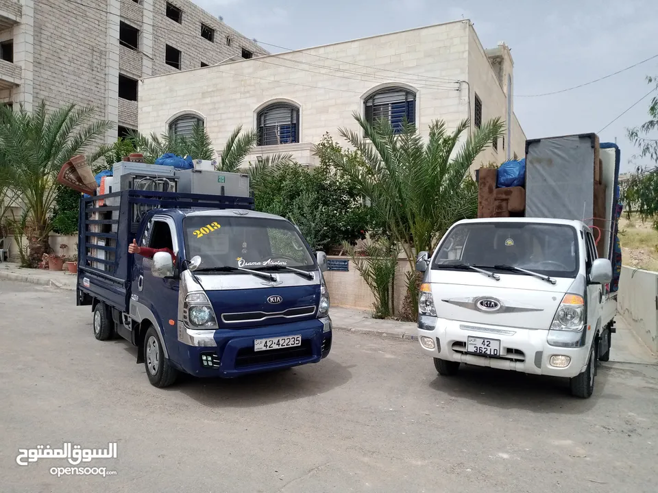 بكم للنقل داخل وخارج عمان وجميع المحافظات لنقل الاثاث والبضائع وجميع ما يلزم نقله خدمه 24 ساعه