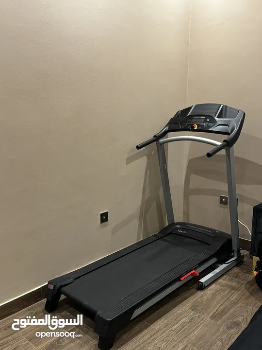 Treadmill used