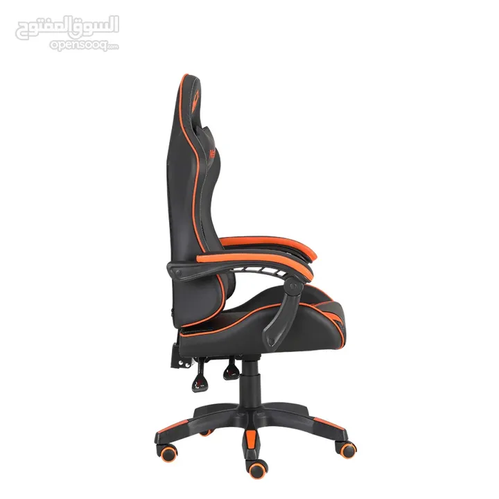 Meetion CHR04 Black & Orange Professional Gaming Chair كرسي العب ميشن جودة عالية
