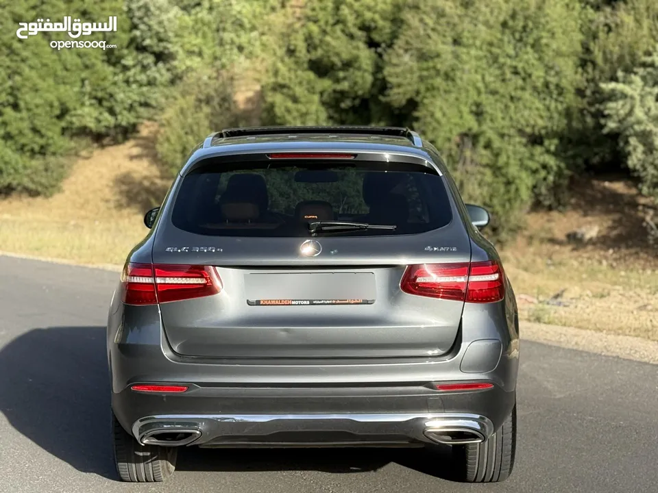 Mercedes Benz GLC 350e 2019 Hybrid PlugIn   بسعر مغري جدا فحص كامل فل كامل اعلى صنف