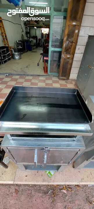 جريل شواء صناعة ممتازة جداً بلاطة 6 ميلي