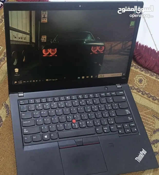 لاب توب لينوفو لمس